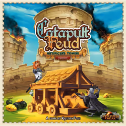 Pegasus Spiele Catapult Feud: Artificers [Expansion], Board game expansion, War, 30 min