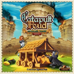 Pegasus Spiele Catapult Feud: Artificers [Expansion] Board game expansion War