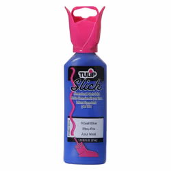 Tulip Dimensional Fabric Paint 1-1/4 Ounces-Slick-Royal Blue