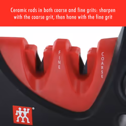 J.A. Henckels 4-Stage Pull Through Knife Sharpener
