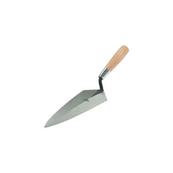 Marshalltown M1910 Brick Trowel Philadelphia Pattern 10" Wooden Handle
