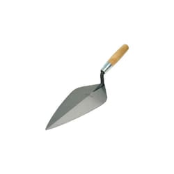 Marshalltown M34105 Brick Trowel Wide London Pattern 10.5" Wooden Handle