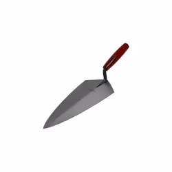 Marshalltown M19105P Brick Trowel Philadelphia Pattern 10 1/2" Plastic Handle