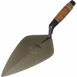 Marshalltown 34l Brick Trowel 11in - Leather Handle
