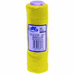 Marshalltown M/TM632 M632 Masons Line 285ft-Fluorescent, Fluorescent Yellow