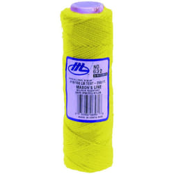 Marshalltown M/TM632 M632 Masons Line 285ft-Fluorescent, Fluorescent Yellow
