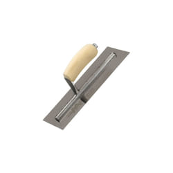 Marshalltown MXS1SS Finishing Trowel Stainless Steel 11" x 4.1/2" Shaped Wooden Handle