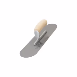 Marshalltown MSP16 Pool Trowel Carbon Steel 16" x 4.5" Shaped Wooden Handle