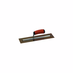 Marshalltown M/TMXS165GD MXS165GD 16x5-inch Gold Plasterers Trowel, 16in x 5in