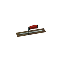 Marshalltown M/TMXS165GD MXS165GD 16x5-inch Gold Plasterers Trowel, 16in x 5in
