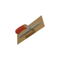 Marshalltown MPB165GSD PermaShape Trowel Gold Stainless Steel 16" x 5" Durasoft Handle