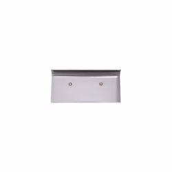The Premier Line 121SSD 6-Inch x 3-Inch Stainless Steel Edger-Curved Ends 1/2-Inch Radius, 5/8-Inch Lip-DuraSoft Handle