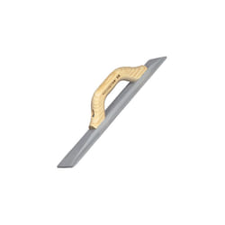 Marshalltown M145 Magnesium Float Square End 16" x 3.1/8" Shaped Wooden Handle