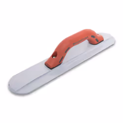 MARSHALLTOWN Round End Magnesium Hand Float  16 Inch x 3-1/8 Inch  Standard DuraSoft Handle  Eliminates Float Marks  Provides ...