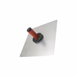 Marshalltown M2D Aluminium Hawk 13.5" x 13.5" Durasoft Handle