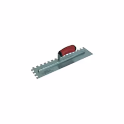 Flooring & Tiling Notched Trowel 1/2 X 1/2 X 1/2 Square