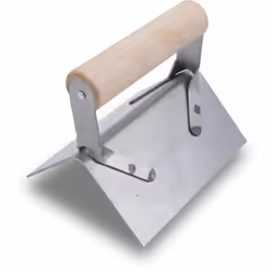 QLT by MARSHALLTOWN Stainless Steel Corner Trowels, Outside Square Corner Type, DuraSoft Handle, 942