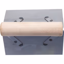 QLT by MARSHALLTOWN Stainless Steel Corner Trowels, Outside Square Corner Type, DuraSoft Handle, 942