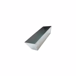 Marshalltown Galvanised Mud Pan 12" - M813