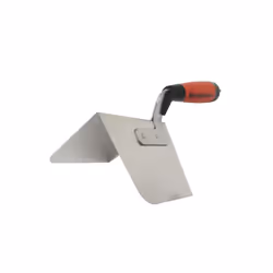 Marshalltown M25RD Curved Outside Corner Trowel DuraSoft Handle 5in M25RD
