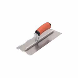 Marshalltown MLF1211SD LayFlat 13mm Notch Trowel 11 x 4.1/2in