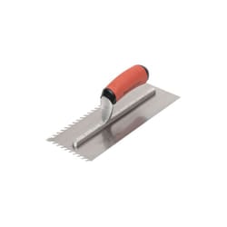 Marshalltown MLF1211SD LayFlat 13mm Notch Trowel 11 x 4.1/2in