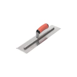 Marshalltown MLF1416SD LayFlat 6mm Notch Trowel 16 x 4in