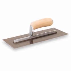 MARSHALLTOWN Curry Style Trowel 12x5 Inches Ideal for Plastering and EIFS Made in the USA 101CST