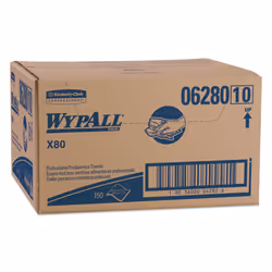 Kimberly-Clark WYPALL X80 Foodservice Paper Towel 12-1/2x23-1/2 BE/W