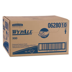 Kimberly-Clark WYPALL X80 Foodservice Paper Towel  12-1/2x23-1/2  BE/W