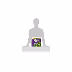 Viva Paper Towels, Choose-A-Size, Regular Roll, 6 Count
