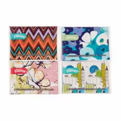 Kleenex Slim Pack Facial Tissue 10 Count 3-ply (Pack of 12)