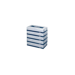 Kleenex(R) 2-Ply Facial Tissue  Flat 100 Count (Pack of 5)