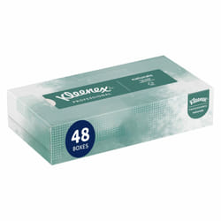 Kleenex 21601 facial tissue White Cellulose 6000 pc(s)