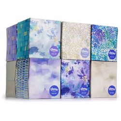 Kleenex Ultra Facial Tissue 85 Count (Pack of 12)