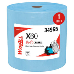 WypAll 34965 cleaning cloth Blue 1 pc(s)