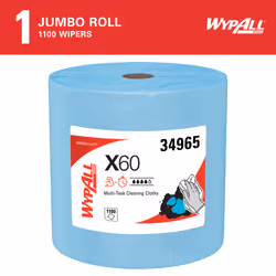 WypAll 34965 cleaning cloth Blue 1 pc(s)