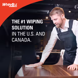 WypAll 34965 cleaning cloth Blue 1 pc(s)