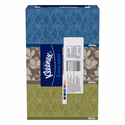 Kleenex 2-Ply White Tissues  A4016  210 Count Pack of 3