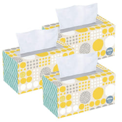 Kleenex Trusted Care White Facial Tissue  160 2-Ply Tissues  (Pack of