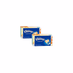 Kleenex Tissues 230 Count 460 Facial Tissues Total 2-ply Pack of 2