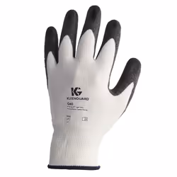 Kleenguard G60, Workshop gloves, Black, White, S, Adult, Cut resistant, SUR