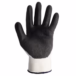 Kleenguard G60 Workshop gloves Black, White Polyethylene, Polyurethane