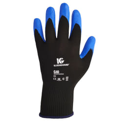 Kleenguard G40 Workshop gloves Black, Blue Nitrile foam, Nylon