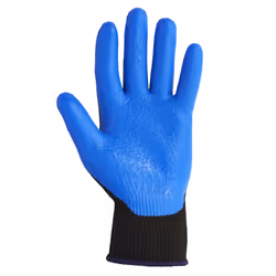 Kleenguard G40 Workshop gloves Black, Blue Nitrile foam, Nylon