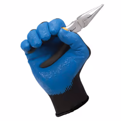 Kleenguard G40 Workshop gloves Black, Blue Nitrile foam, Nylon
