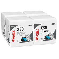 WypAll 41026 cleaning cloth Paper pulp, Polypropylene (PP) White 200 pc(s)