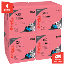WypAll 41029 cleaning cloth Red 200 pc(s)
