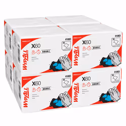 WypAll 41083, Paper pulp, Polypropylene (PP), White, United States, 317.5 mm, 254 mm, 560 pc(s)