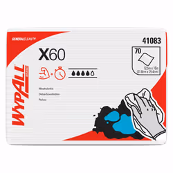 WypAll 41083 cleaning cloth Paper pulp, Polypropylene (PP) White 560 pc(s)